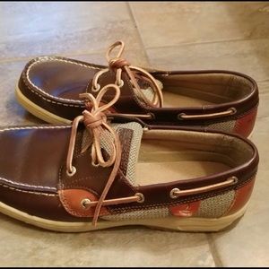 Sperry’s Leather, Boy’s Size 6, Almost New